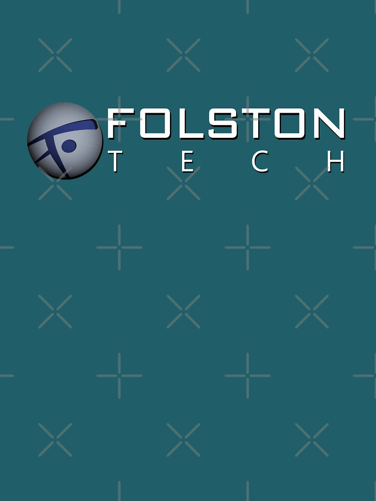 Thumbnail 4 of 4, Relaxed T-Shirt, Folston Tech [Roufxis-Rb] designed and sold by RoufXis.