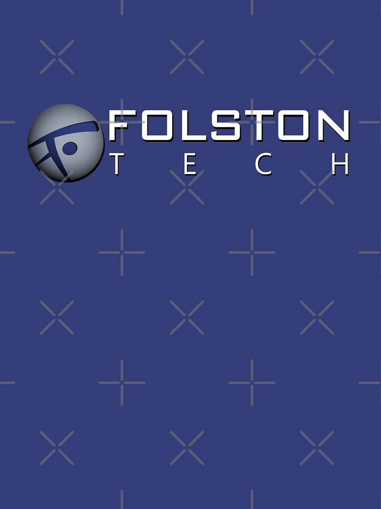 Thumbnail 4 of 4, V-Neck T-Shirt, Folston Tech [Roufxis-Rb] designed and sold by RoufXis.