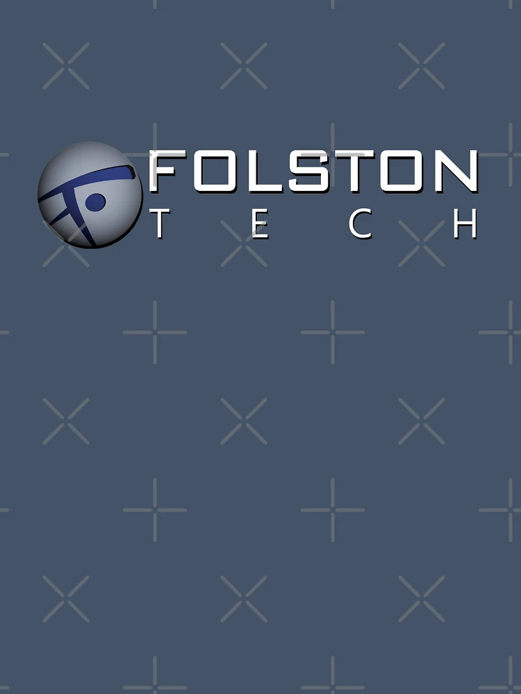 Thumbnail 7 von 7, Oversized T-Shirt, Folston Tech [Roufxis-Rb] designt und verkauft von RoufXis.