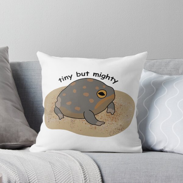 Item preview, cute rain frog with text  designed and sold by N00DL3.
