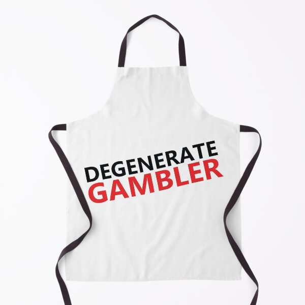 Item preview, Degenerate Gambler designed and sold by Alt-Art-Digital.