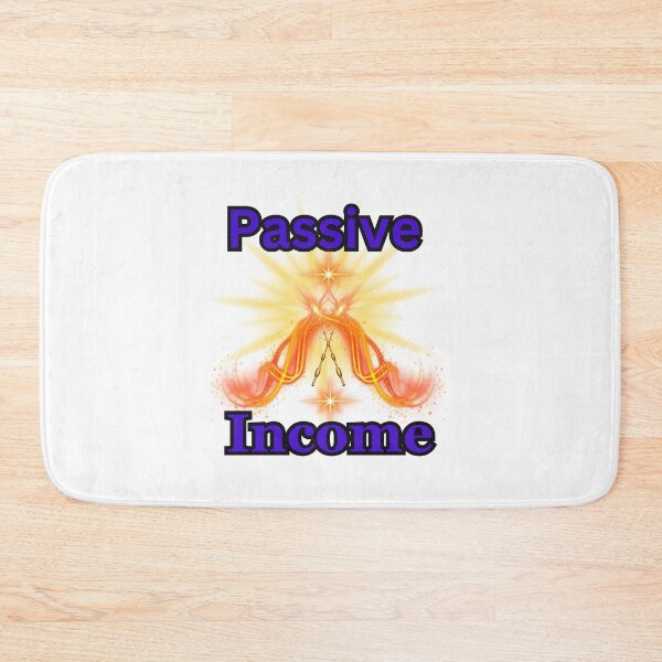 Item preview, Passive Income designed and sold by CanterburyLane.