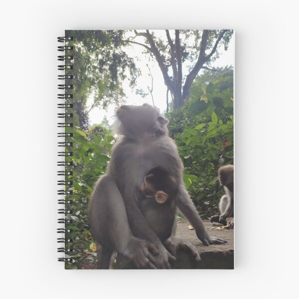 Item preview, Forest monkey designed and sold by jrodriguep.