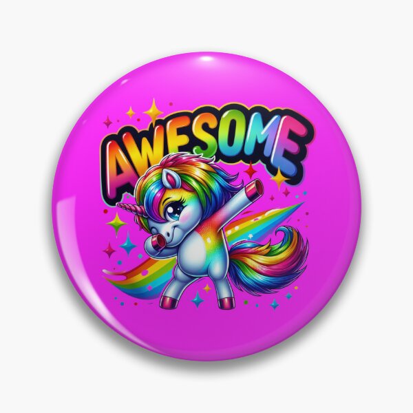 Item preview, Awesome Unicorn Rainbow Princess  designed and sold by MERCH HQ.