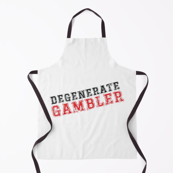 Item preview, Degenerate Gambler designed and sold by Alt-Art-Digital.