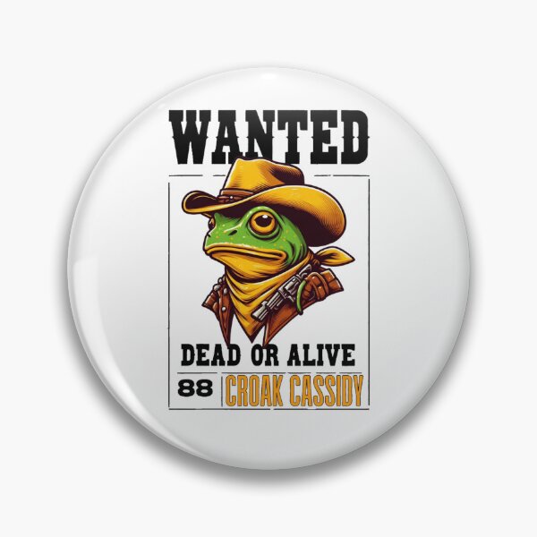 Item preview, Croak Cassidy designed and sold by DShirtRepublic.