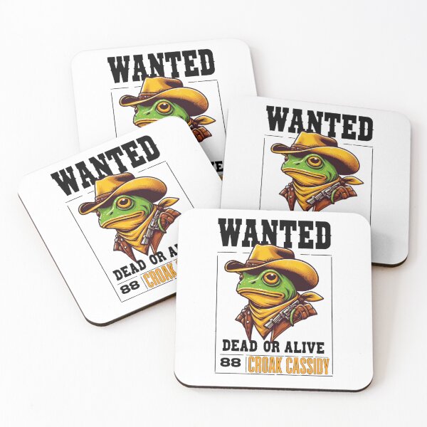 Item preview, Croak Cassidy designed and sold by DShirtRepublic.