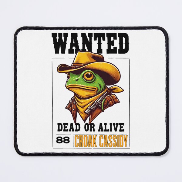 Item preview, Croak Cassidy designed and sold by DShirtRepublic.