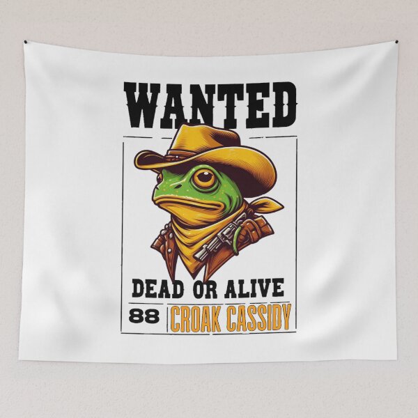 Item preview, Croak Cassidy designed and sold by DShirtRepublic.