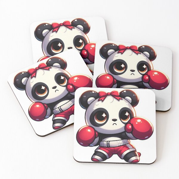 Item preview,  Panda boxers, women's boxing, kungfu, karate, judo, jujitsu, Martial Arts designed and sold by strongSpiritEd.