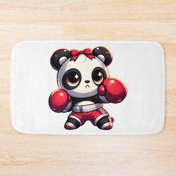 Item preview,  Panda boxers, women's boxing, kungfu, karate, judo, jujitsu, Martial Arts designed and sold by strongSpiritEd.