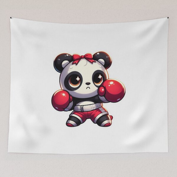 Item preview,  Panda boxers, women's boxing, kungfu, karate, judo, jujitsu, Martial Arts designed and sold by strongSpiritEd.