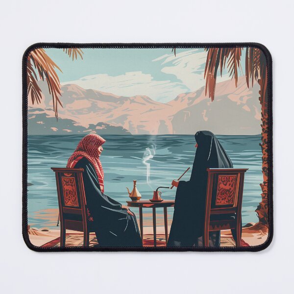 Item preview, Seaside Serenity designed and sold by arabic-bit.