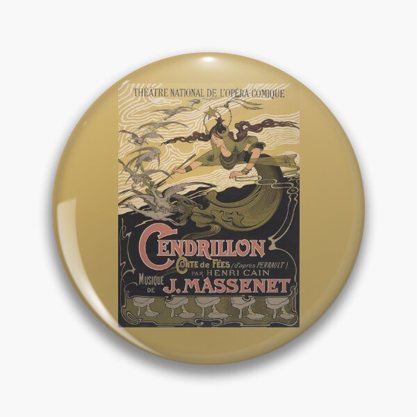 Artikelvorschau, Theathe National De L'Opera Comique – Plakat von 1899 entworfen und verkauft von CJVisions.