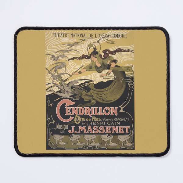 Item preview, Theathe National De L'Opera Comique - 1899 poster designed and sold by CJVisions.