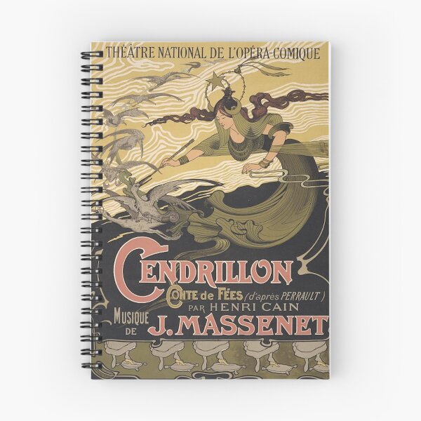 Artikelvorschau, Theathe National De L'Opera Comique – Plakat von 1899 entworfen und verkauft von CJVisions.