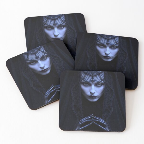 Item preview, Gothic Black Widow Witch  designed and sold by TheDarkWardrobe.