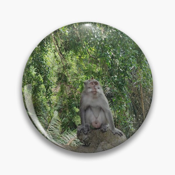 Item preview, Forest monkey designed and sold by jrodriguep.