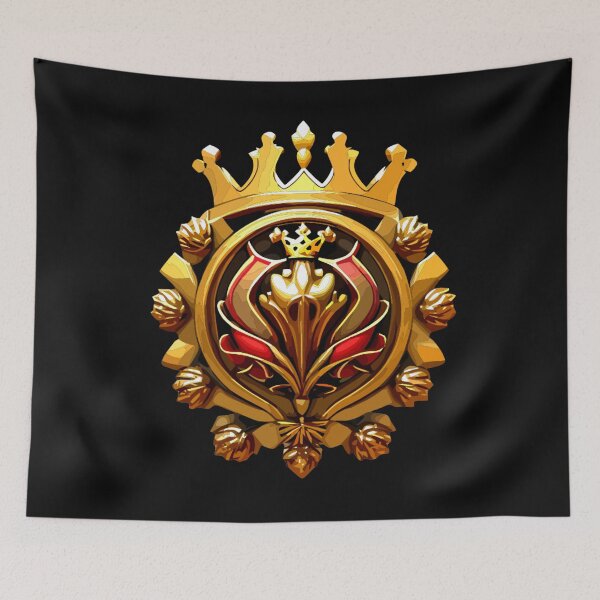 Item preview, Imperial Crest of the Flaming Heart designed and sold by Highlandkings.