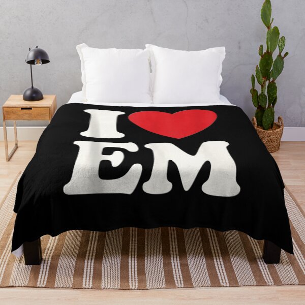 Item preview, I Love E.M designed and sold by studiopekepeke.