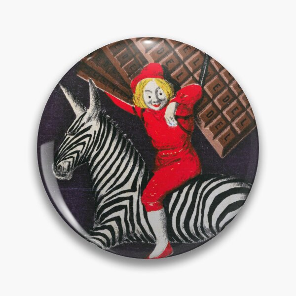 Artikelvorschau, Vintage Postkarte Werbung E. Wedel Schokolade mit einem Zebra und einem Jungen entworfen und verkauft von VintageBazaar.