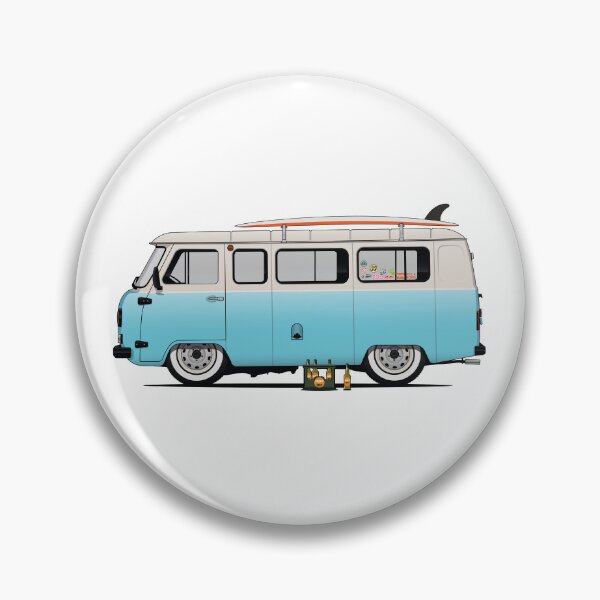 Item preview, UAZ bukhanka Soviet Van designed and sold by OlegNaches.