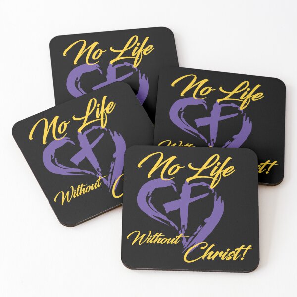 Item preview, No Life without Christ designed and sold by Pokeytank.