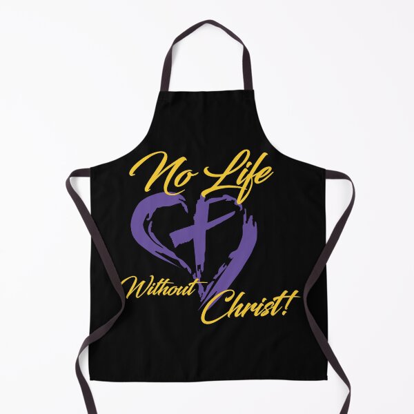 Item preview, No Life without Christ designed and sold by Pokeytank.
