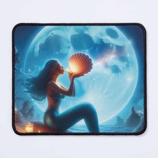 Item preview, THE MOON ANT THE MERMAID designed and sold by UnderCastro.
