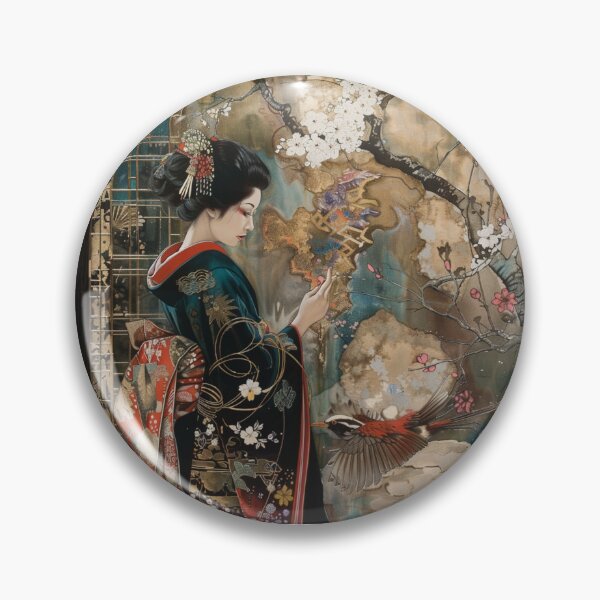Item preview, Traditional Japanese Art designed and sold by NostosArt.