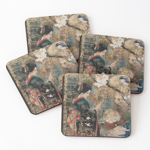 Item preview, Traditional Japanese Art designed and sold by NostosArt.