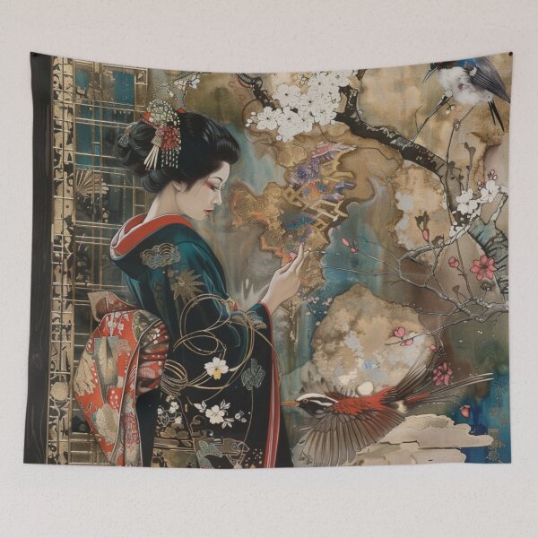 Item preview, Traditional Japanese Art designed and sold by NostosArt.