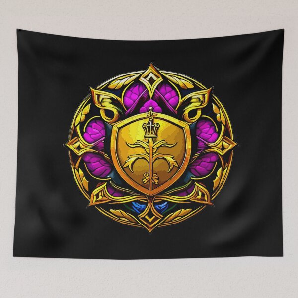 Item preview, Crest of the Fleur-de-Vie designed and sold by Highlandkings.