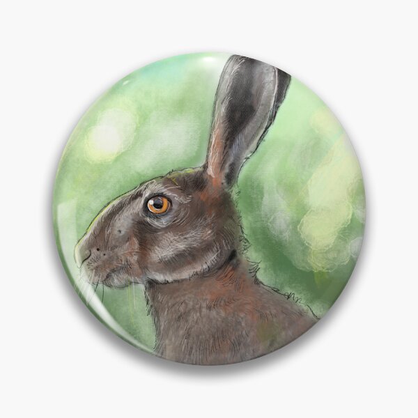 Item preview, Wild Hare designed and sold by Sbrayarts.