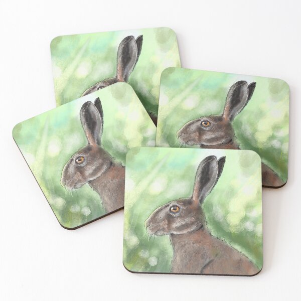 Item preview, Wild Hare designed and sold by Sbrayarts.