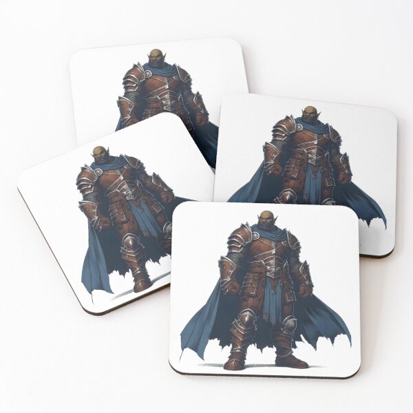 Item preview, Custom Orc Warrior Armor and Cloak Printed Products designed and sold by ArtStile.