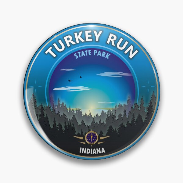 Artikelvorschau, Landschaft des Turkey Run State Park entworfen und verkauft von studioss76.
