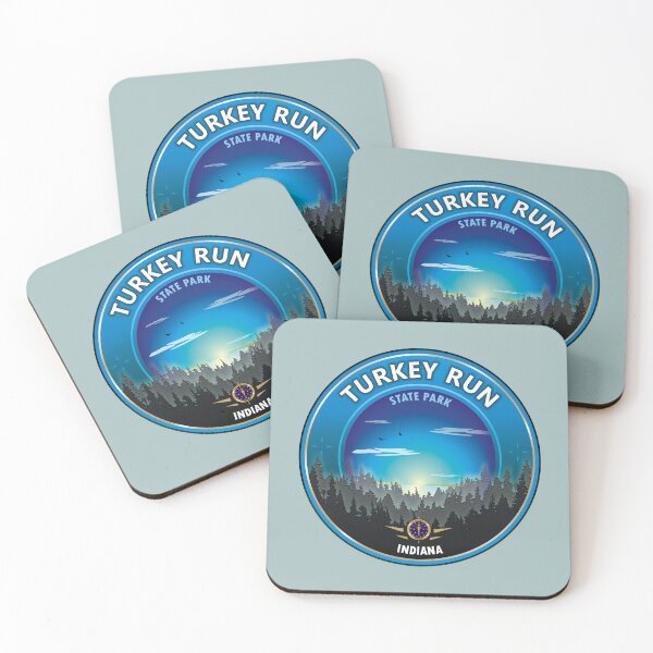 Item preview, Turkey Run State Park landscape designed and sold by studioss76.