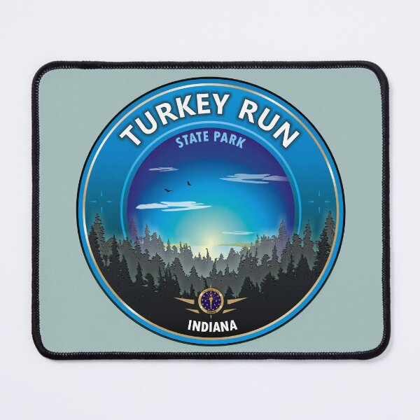 Item preview, Turkey Run State Park landscape designed and sold by studioss76.