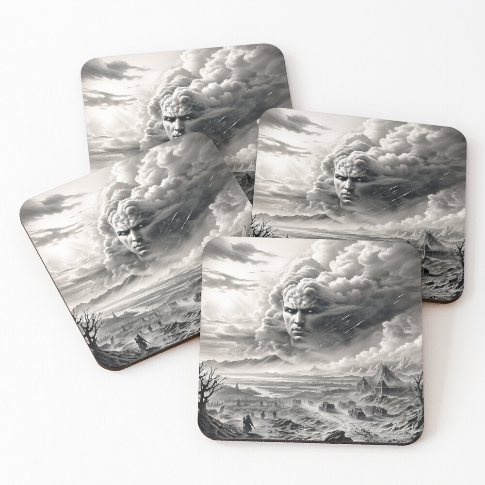 Item preview, Coasters (Set of 4) designed and sold by RaffArte.