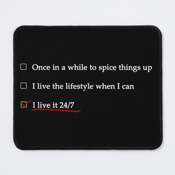 Item preview, Subtle Fetlife activity status designed and sold by kinkstoo.