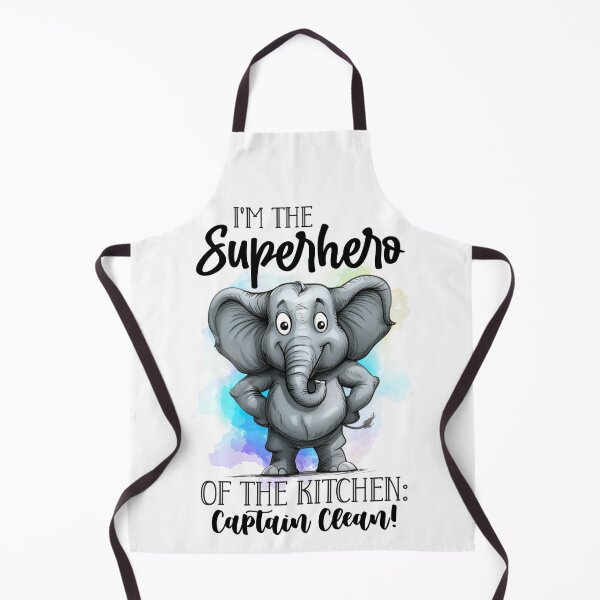 Item preview, Soy el superhéroe de la cocina Capitán Limpio. designed and sold by World-animals.