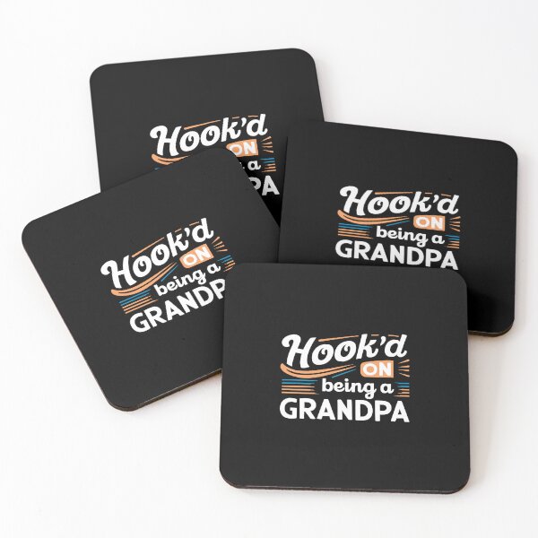 Item preview, Hook'd on being a grandpa designed and sold by MaateoDesign.