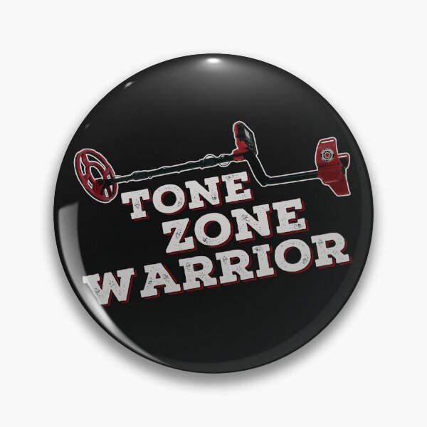 Item preview, Metal Detector Detectorists Tone Zone Warrior mk2 - Eye Voodoo designed and sold by eyevoodoo.