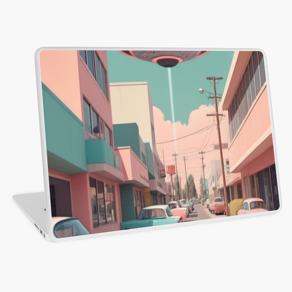Item preview, Laptop Skin designed and sold by eXtraHumans.