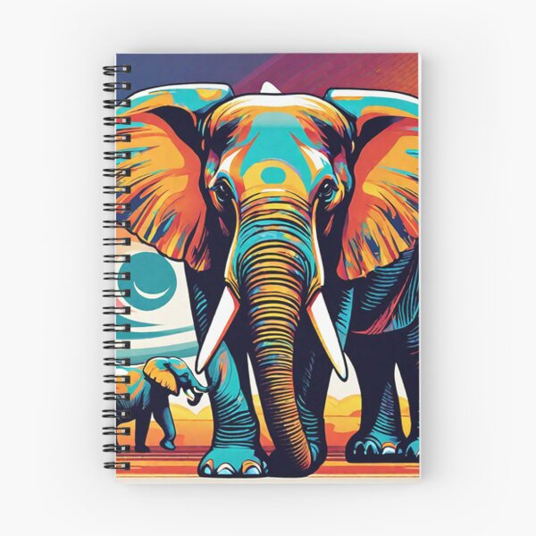 Item preview, Colorful Elephant designed and sold by Canan Topantas.