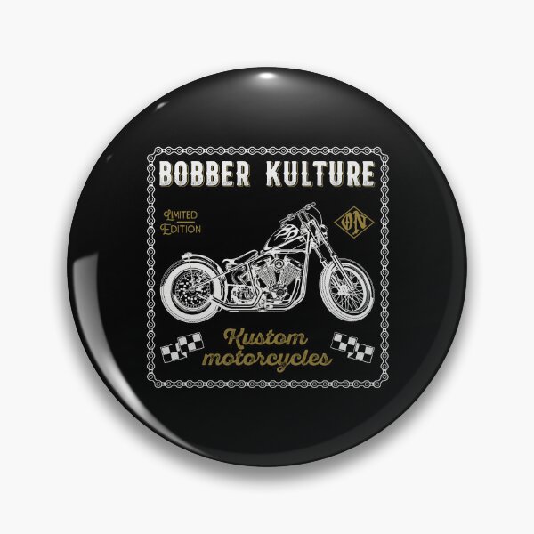 Item preview, Vintage custom motorcycle white yellow designed and sold by OlegNaches.