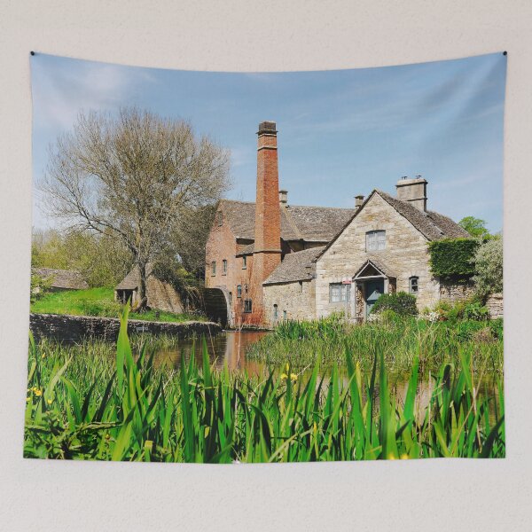 Item preview, Old Mill, The Cotswolds (2) designed and sold by ScenicViewPics.