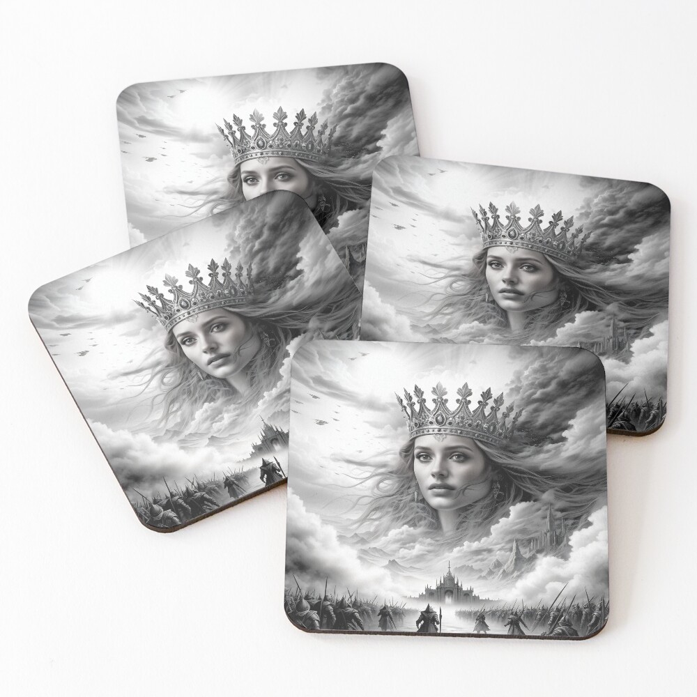 Item preview, Coasters (Set of 4) designed and sold by RaffArte.