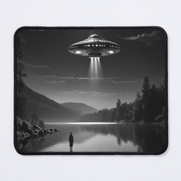 Item preview, Noir Lakeside Mystery - Aliens and Ufo designed and sold by eXtraHumans.